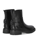Ash Magnum Black Ankle Boot