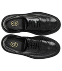 Scarpa a pizzo nera di Ash Mercer