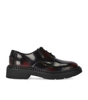 Ash Mercury Black/Burgundy Lace Up Shoe