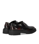 Ash Mercury Black/Burgundy Lace Up Shoe