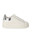 Ash Moby Bis White Silver Sneaker