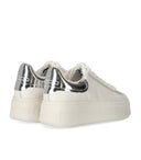Ash Moby Bis White Silver Sneaker