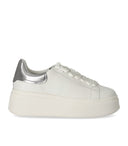 Ash Moby White Silver Sneaker