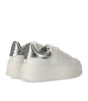 Ash Moby White Silver Sneaker
