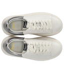 Ash Moby White Silver Sneaker