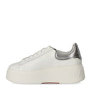 Ash Moby White Silver Sneaker