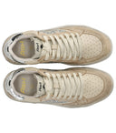 Ash Moonlight glitter Sneaker beige
