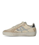 Ash Moonlight glitter Sneaker beige