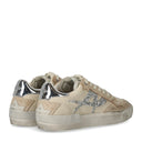 Ash Moonlight glitter Sneaker beige