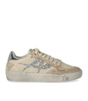 Ash Moonlight glitter Sneaker beige