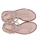 Ash Play Bis Pink Flat Sandal