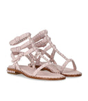 Ash Play Bis Pink Flat Sandal