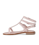 Ash Play Bis Pink Flat Sandal