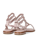 Ash Play Bis Pink Flat Sandal