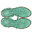 Ash Precious Bis Mint Flat Sandal