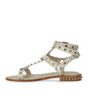 Ash Pulp Beige Flat Sandal