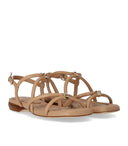 Ash Ruby Skin Flat Sandal