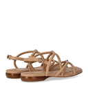 Ash Ruby Skin Flat Sandal