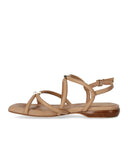 Ash Ruby Skin Flat Sandal