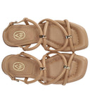 Ash Ruby Skin Flat Sandal