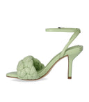 Ash Shilo Green Heeled Sandal