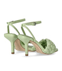 Ash Shilo Green Heeled Sandal