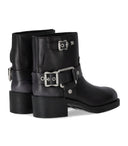 Ash Texas Black Ankle Boot