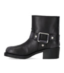 Ash Texas Black Ankle Boot