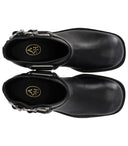 Ash Texas Black Ankle Boot