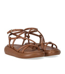 Ash Vice Cinnamon Platform Sandal