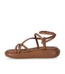 Ash Vice Cinnamon Platform Sandal