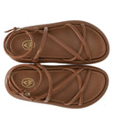 Ash Vice Cinnamon Platform Sandal