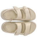 Ash Vinci Talc Platform Sandal