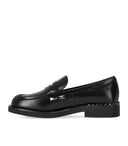 Ash Whisper Studs Black Loafer