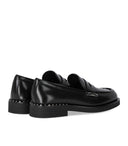 Ash Whisper Studs Black Loafer