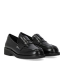 Ash Whisper Studs Black Loafer
