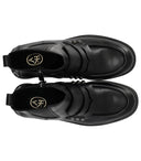 Ash Wings Studs Black Chelsea Boot