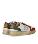 Atlantic Stars Hokutoc White Light Brown Sneaker