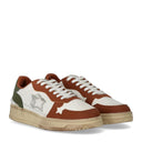 Atlantic Stars Hokutoc White Light Brown Sneaker