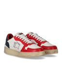 Atlantic Stars Hokutoc White Red Sneaker
