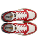 Atlantic Stars Hokutoc White Red Sneaker