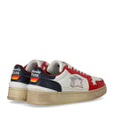 Atlantic Stars Hokutoc White Red Sneaker