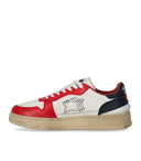 Atlantic Stars Hokutoc White Red Sneaker