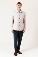 Autore Autore Overshirt Borg Wool Jacket