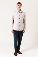 Autore Giacca Overshirt Borg