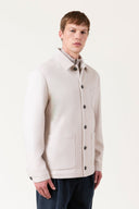 Autore Autore Overshirt Borg Wool Jacket