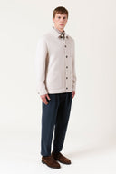 Autore Autore Overshirt Borg Wool Jacket