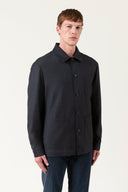 Autore Giacca Overshirt Borg