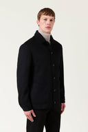 Autore Autore Overshirt Borg Wool Jacket