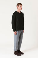 Autore Autore Wool And C Mere Burton Polo Sweater